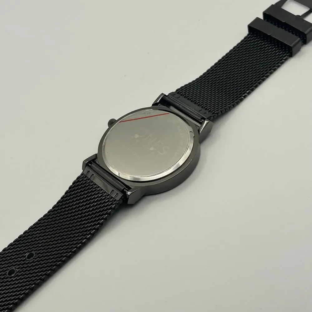 Jones New York Diamond Collection Men’s Watch Working New Battery